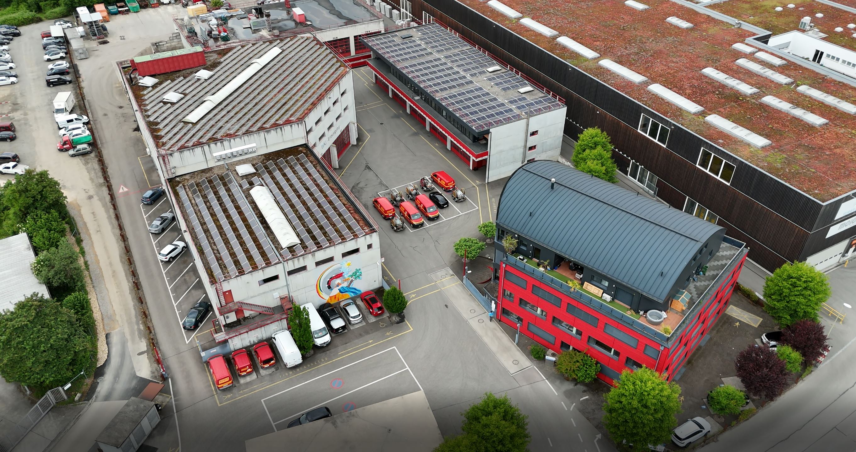 Unsere Einsatzzentrale – modern, zentral, effizient!